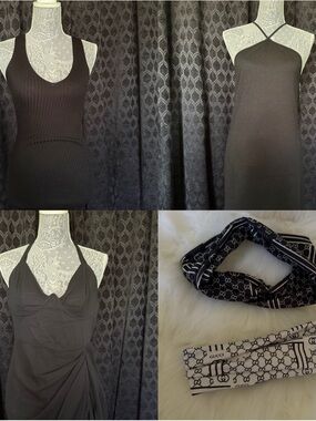 3 Dress bundle and accessories MEDIUM SIZE
